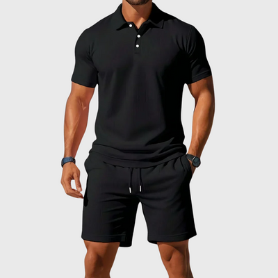 Zestaw polo letnie