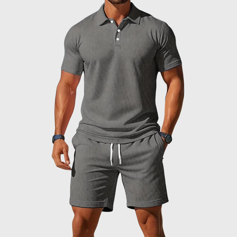 Zestaw polo letnie