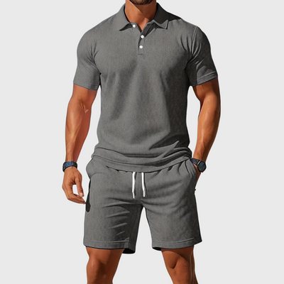 Zestaw polo letnie