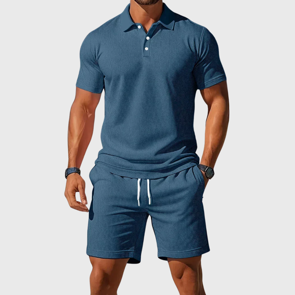 Zestaw polo letnie