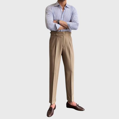 Spodnie męskie w stylu vintage (1+1 GRATIS)