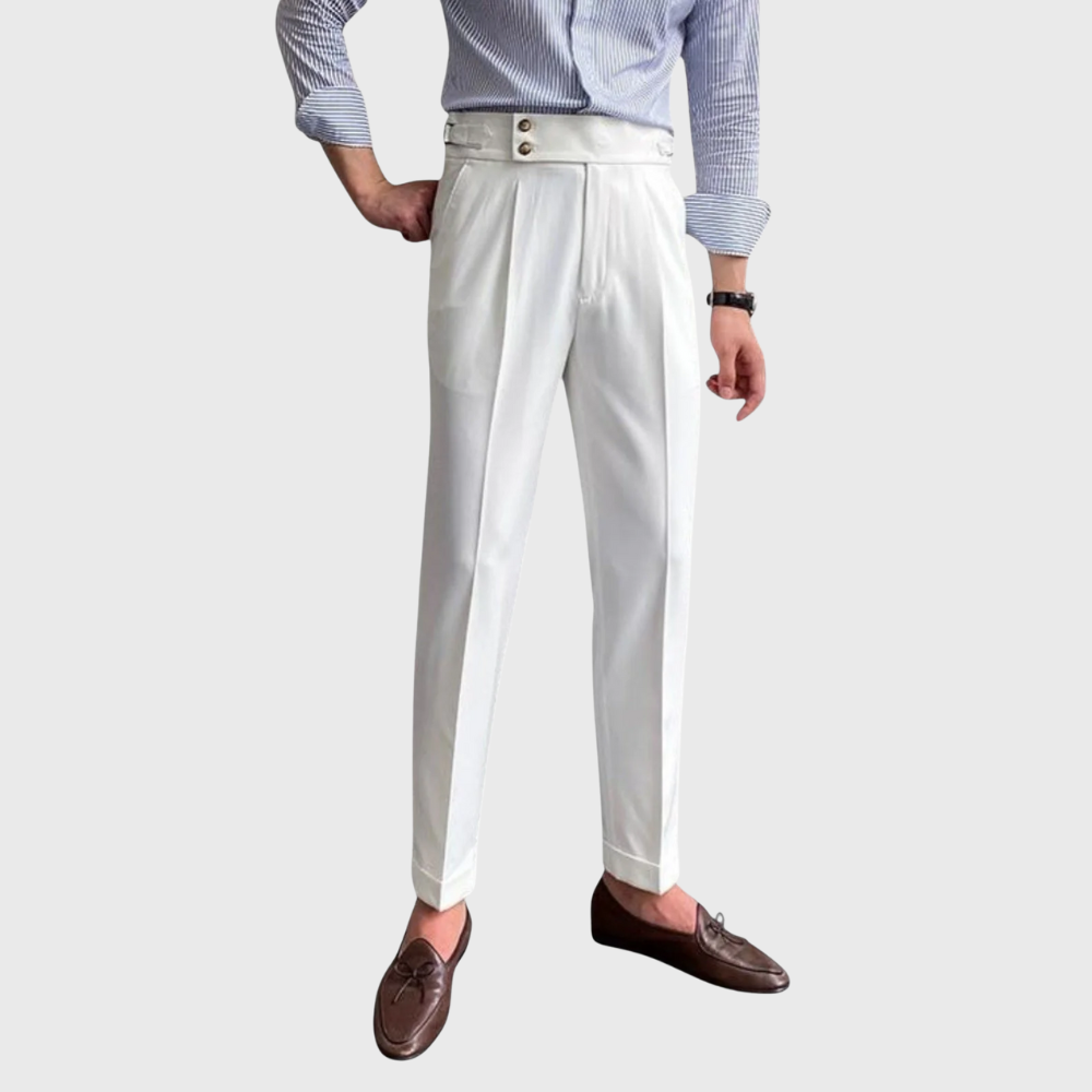 Spodnie męskie w stylu vintage (1+1 GRATIS)