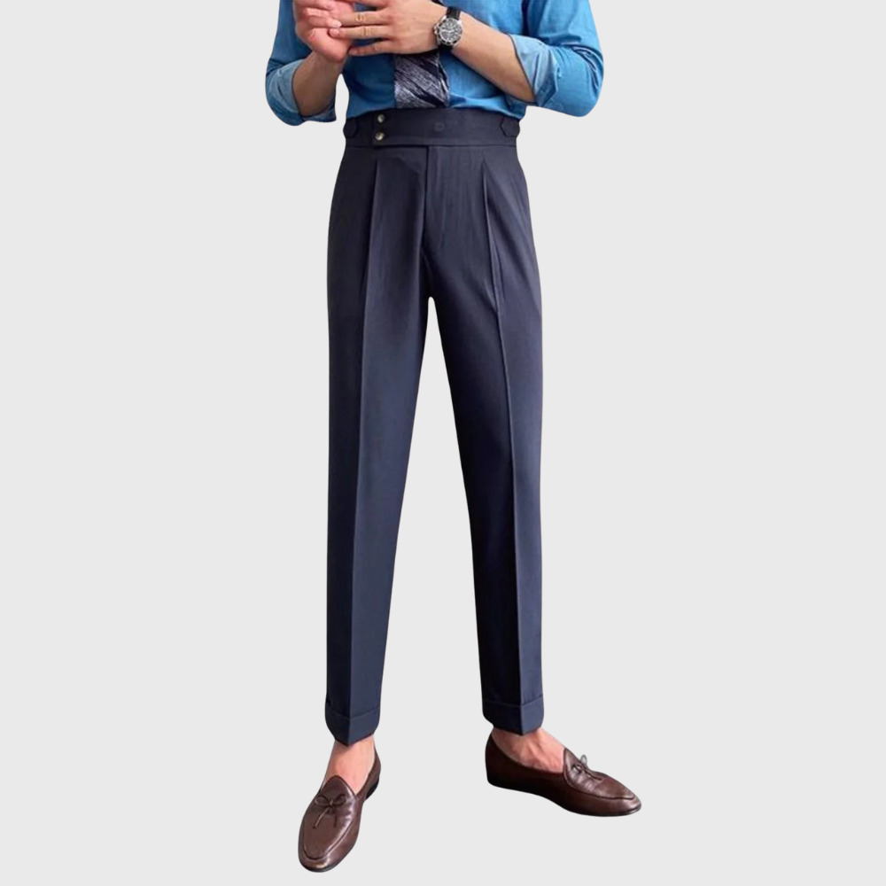 Spodnie męskie w stylu vintage (1+1 GRATIS)