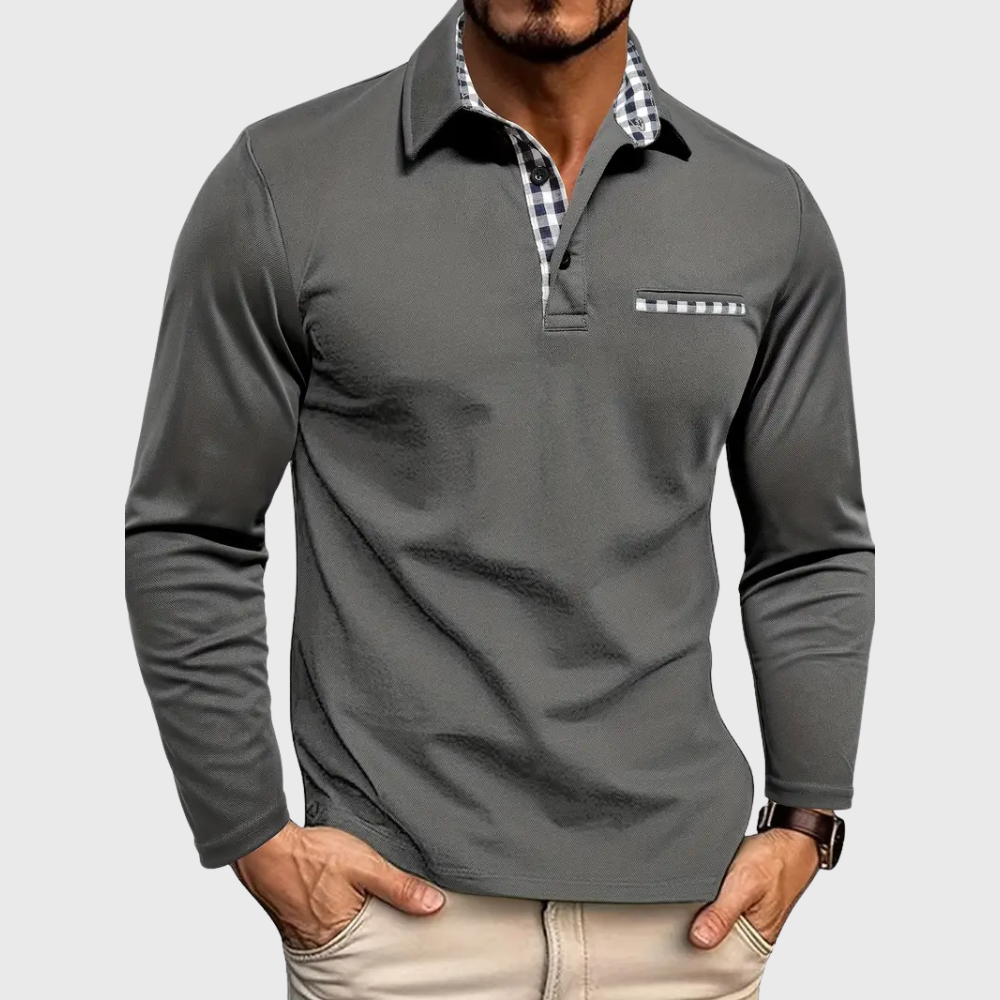 Elegancka koszulka polo w stylu casual