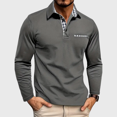 Elegancka koszulka polo w stylu casual