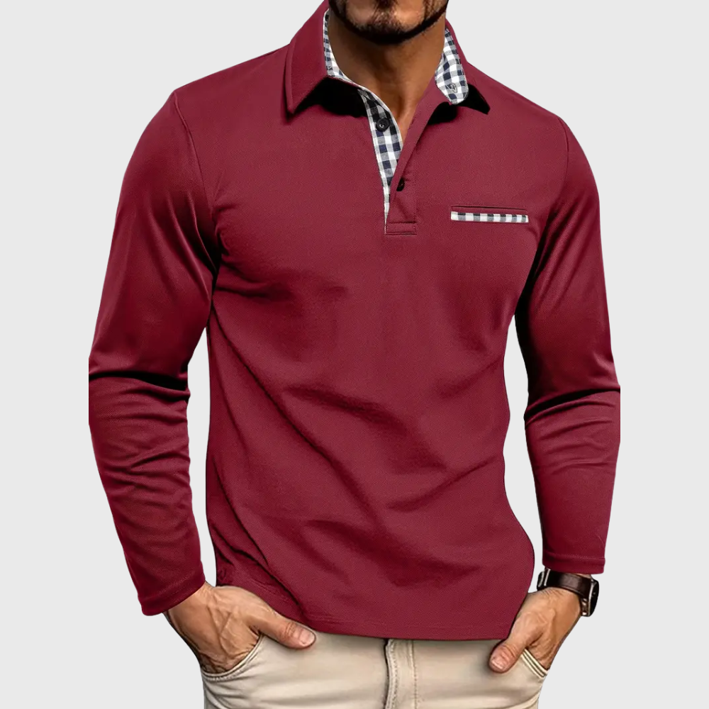 Elegancka koszulka polo w stylu casual