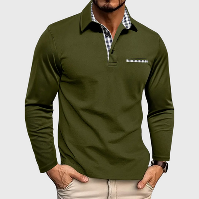 Elegancka koszulka polo w stylu casual