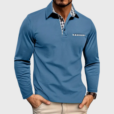 Elegancka koszulka polo w stylu casual