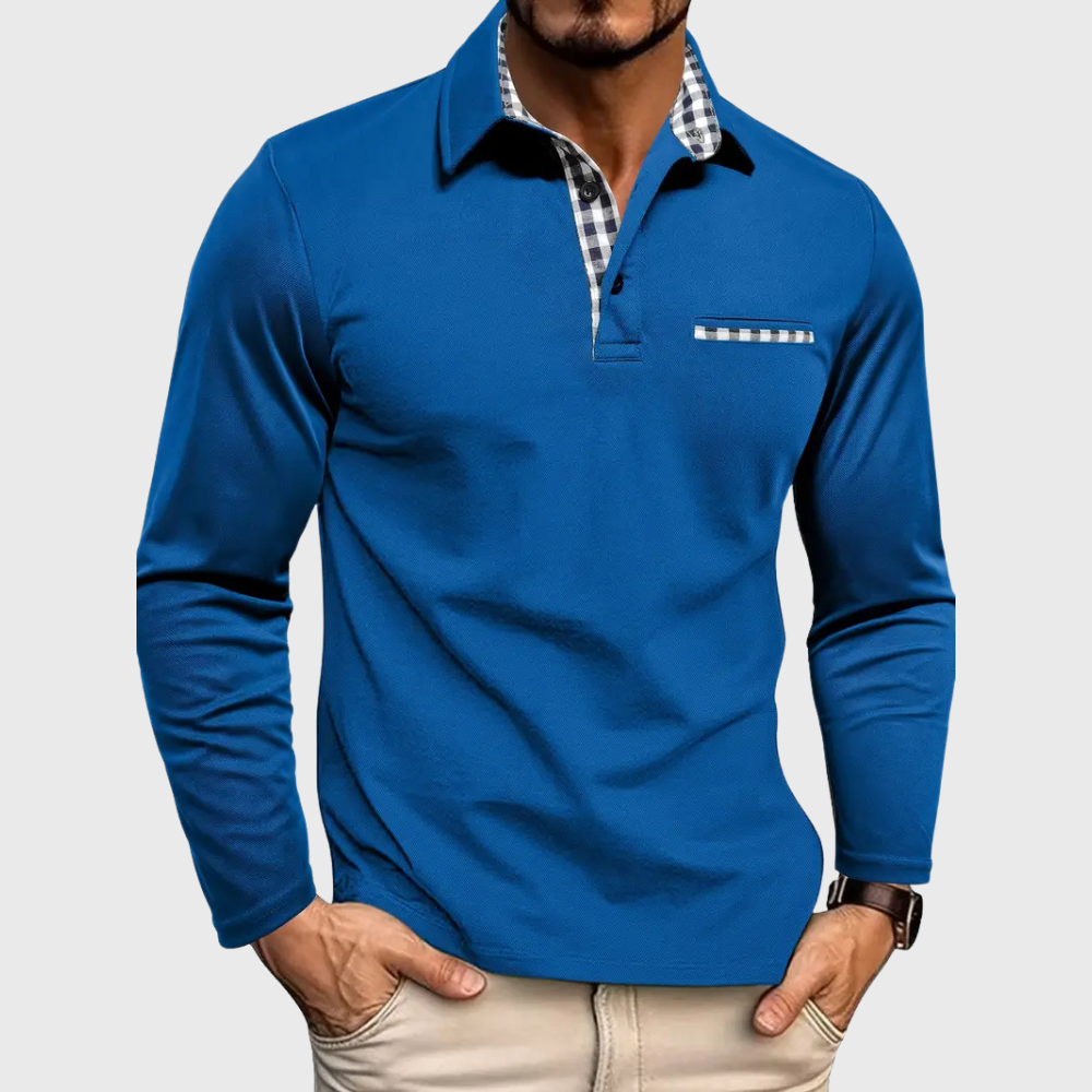 Elegancka koszulka polo w stylu casual