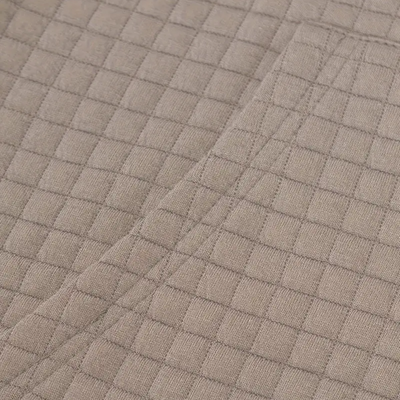 Bluza z Kapturem i Teksturowaną Siateczką