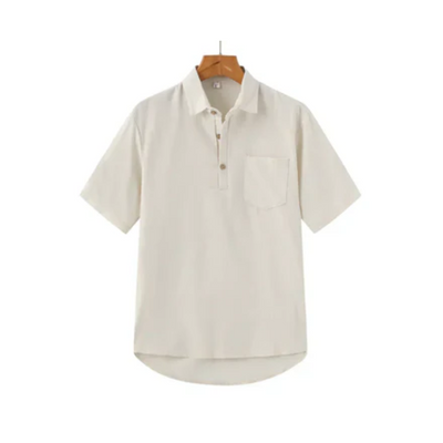 Polo lniane