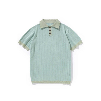 Polo dzianinowe