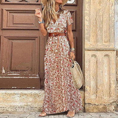 Luz | Elegancka i stylowa sukienka w stylu boho