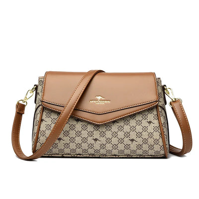 Vintage Charm Crossbody z urokiem