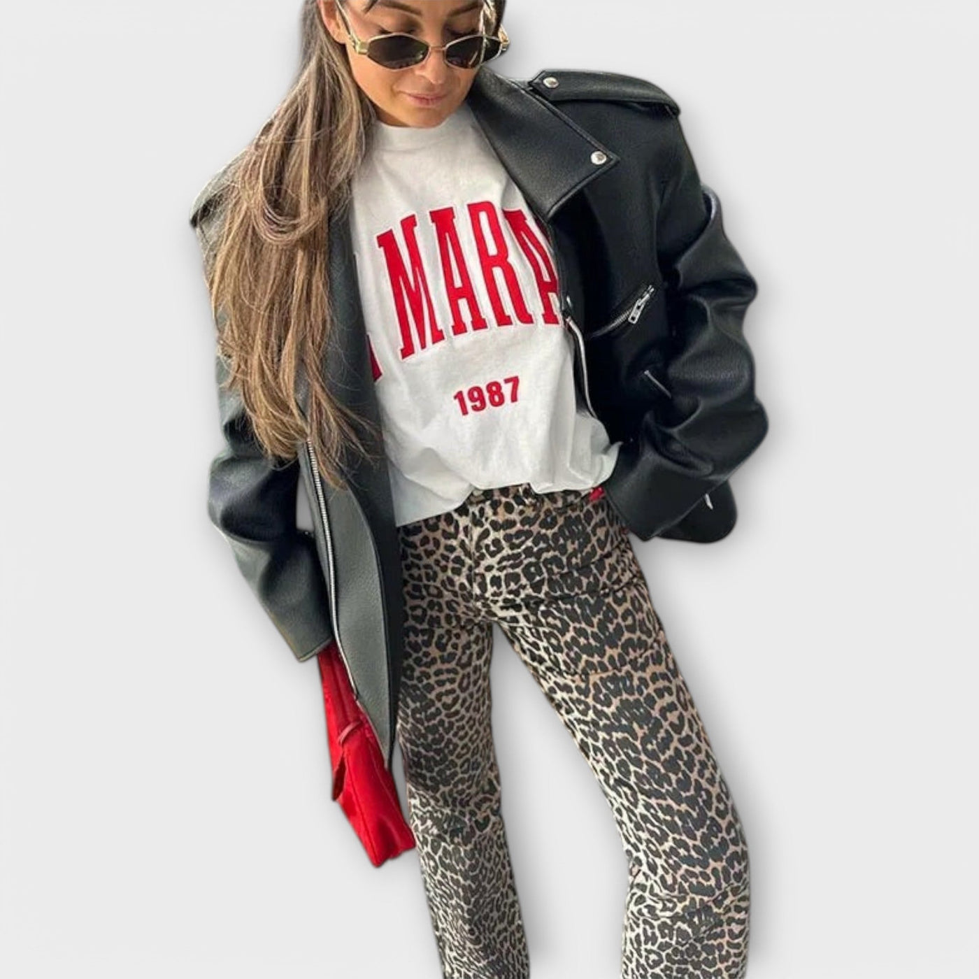 Jeansy vintage