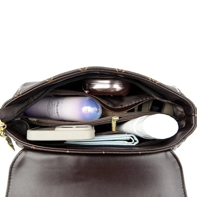 Vintage Charm Crossbody z urokiem