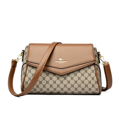 Vintage Charm Crossbody z urokiem