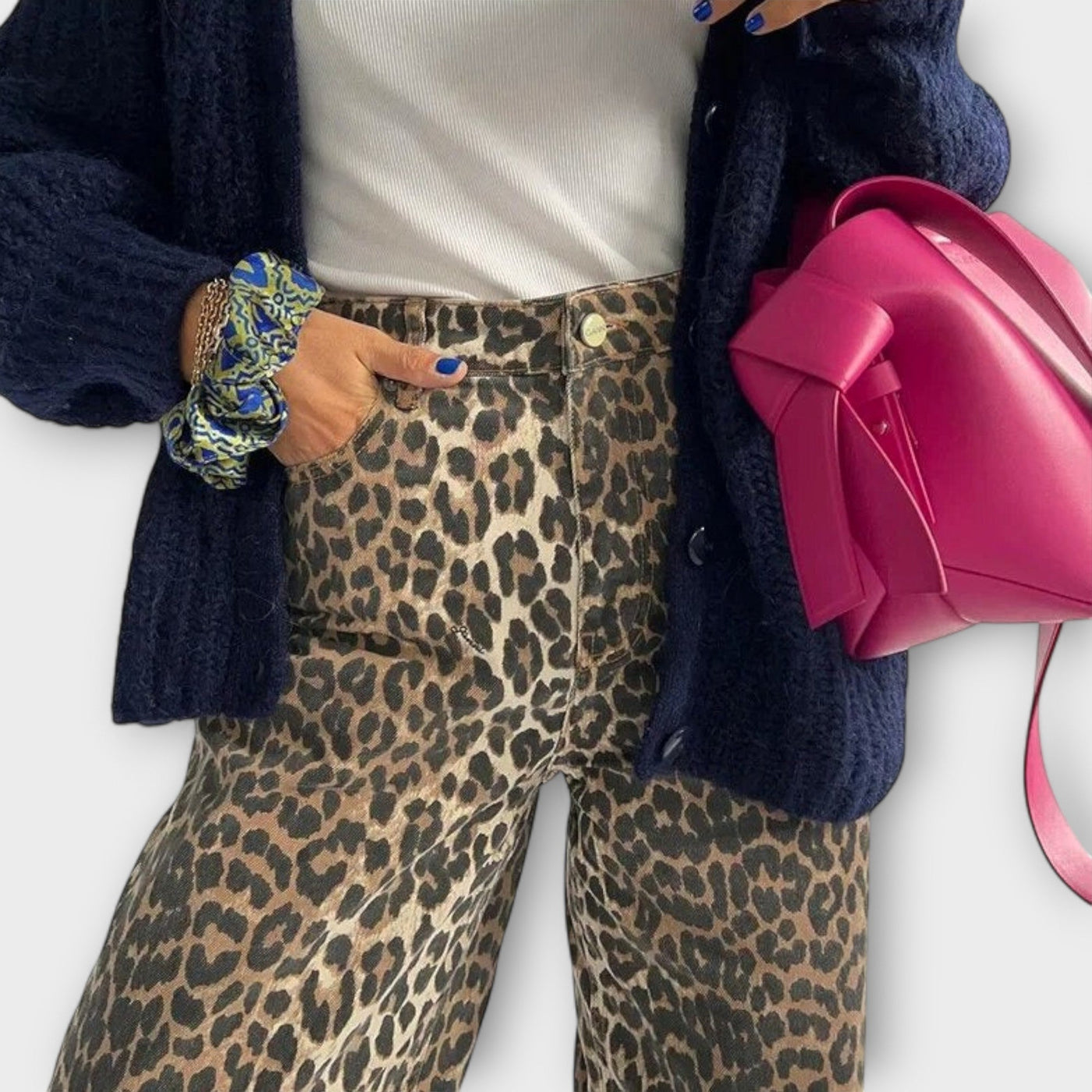 Jeansy vintage