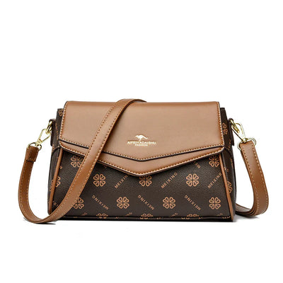 Vintage Charm Crossbody z urokiem