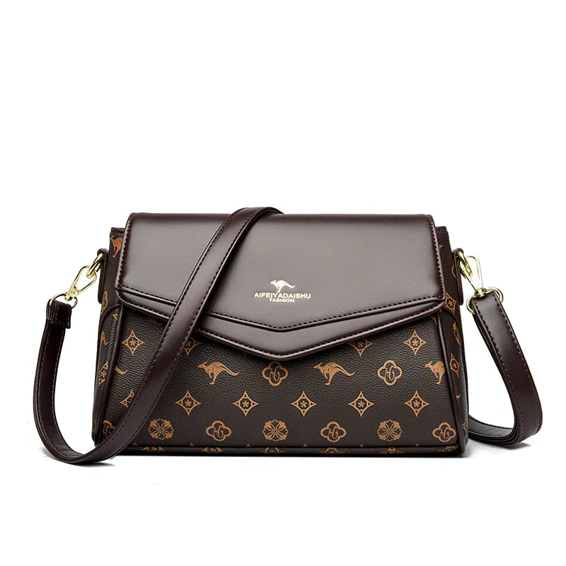 Vintage Charm Crossbody z urokiem