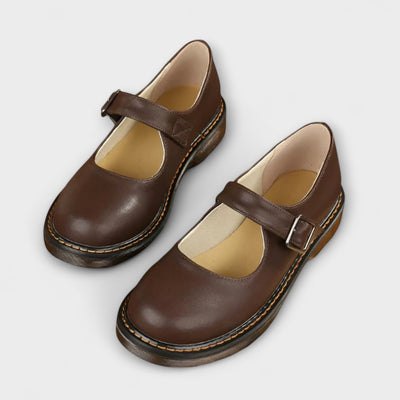 Damskie buty Mary Jane w stylu vintage