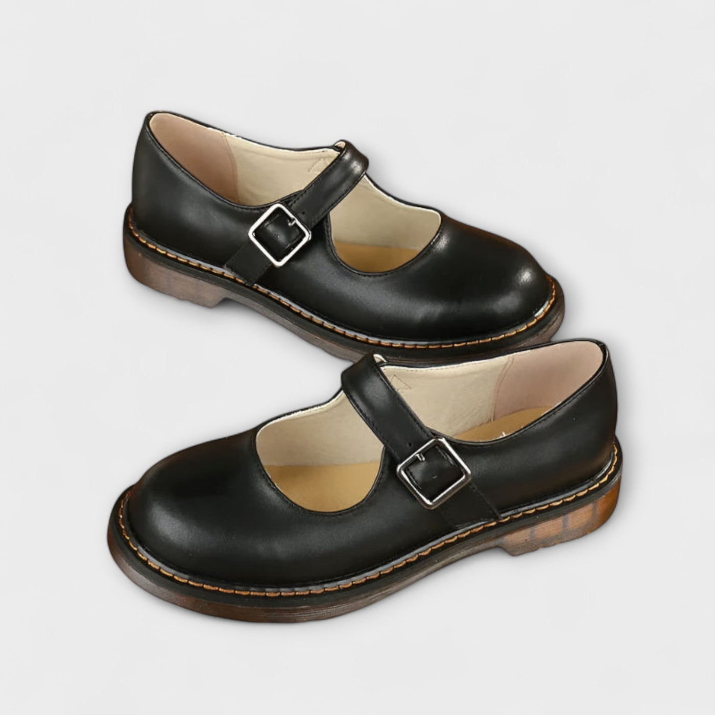 Damskie buty Mary Jane w stylu vintage