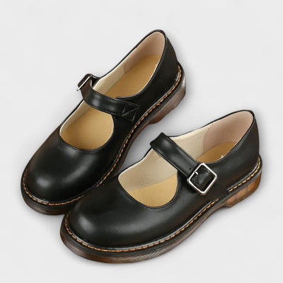 Damskie buty Mary Jane w stylu vintage