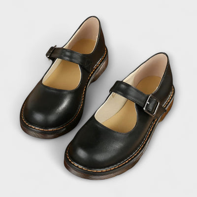 Damskie buty Mary Jane w stylu vintage