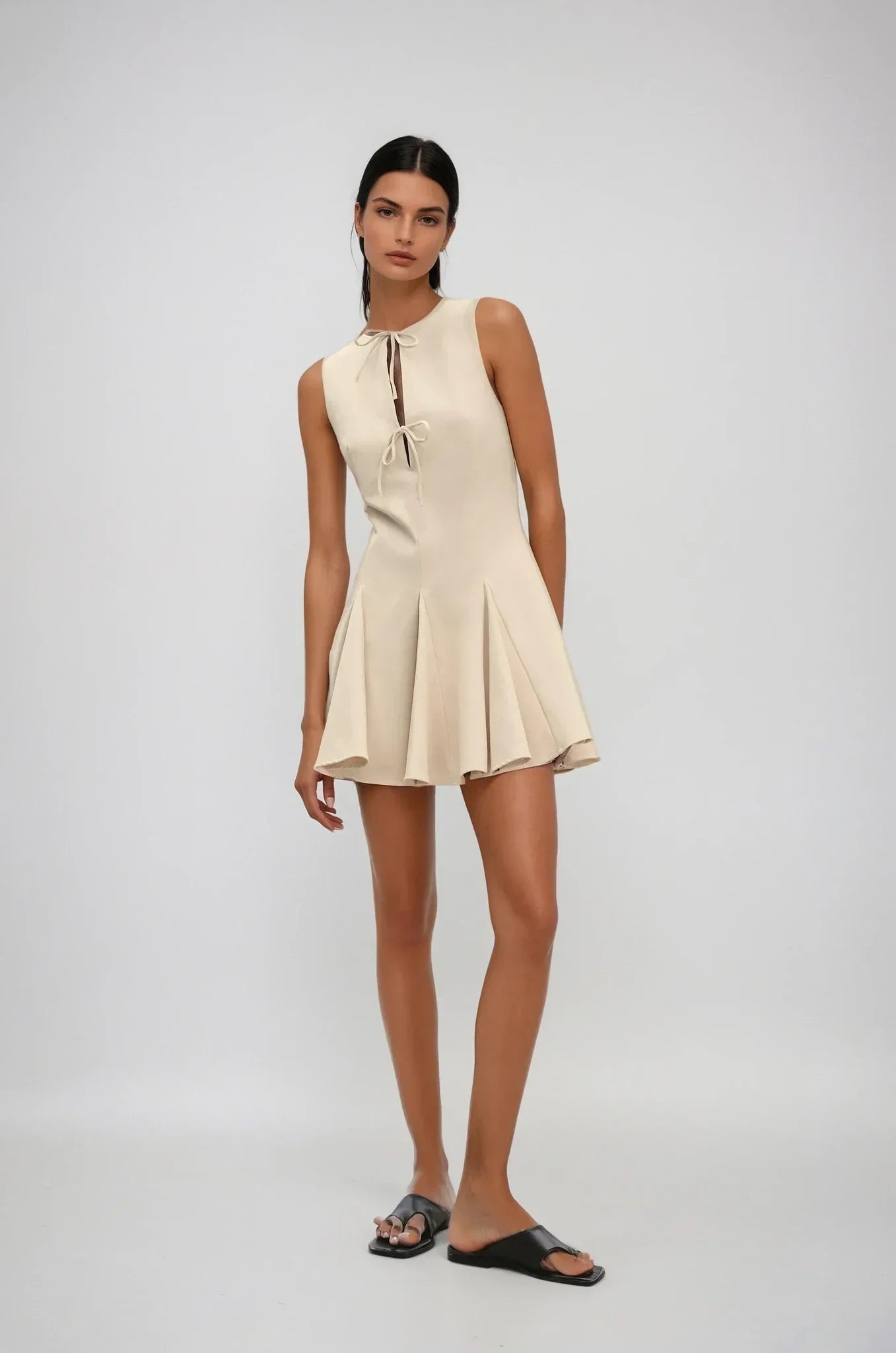 Agnese™ | Elegancka Sukienka Plisowana