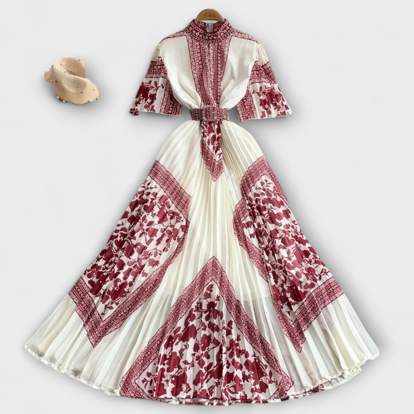Sukienka inspirowana stylem vintage