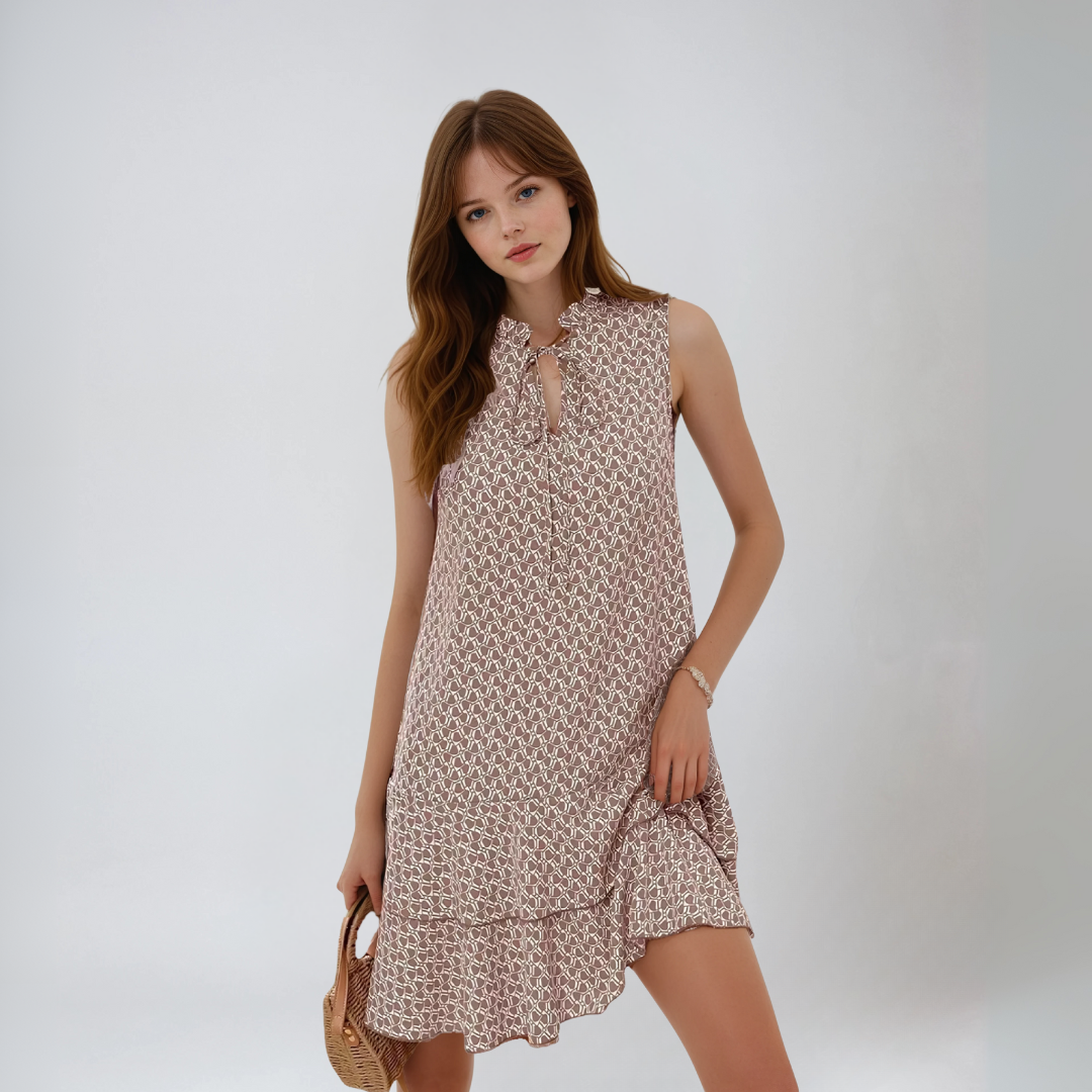 Carolina™ | Krótka Sukienka Casual