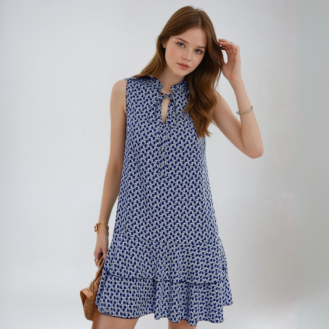 Carolina™ | Krótka Sukienka Casual