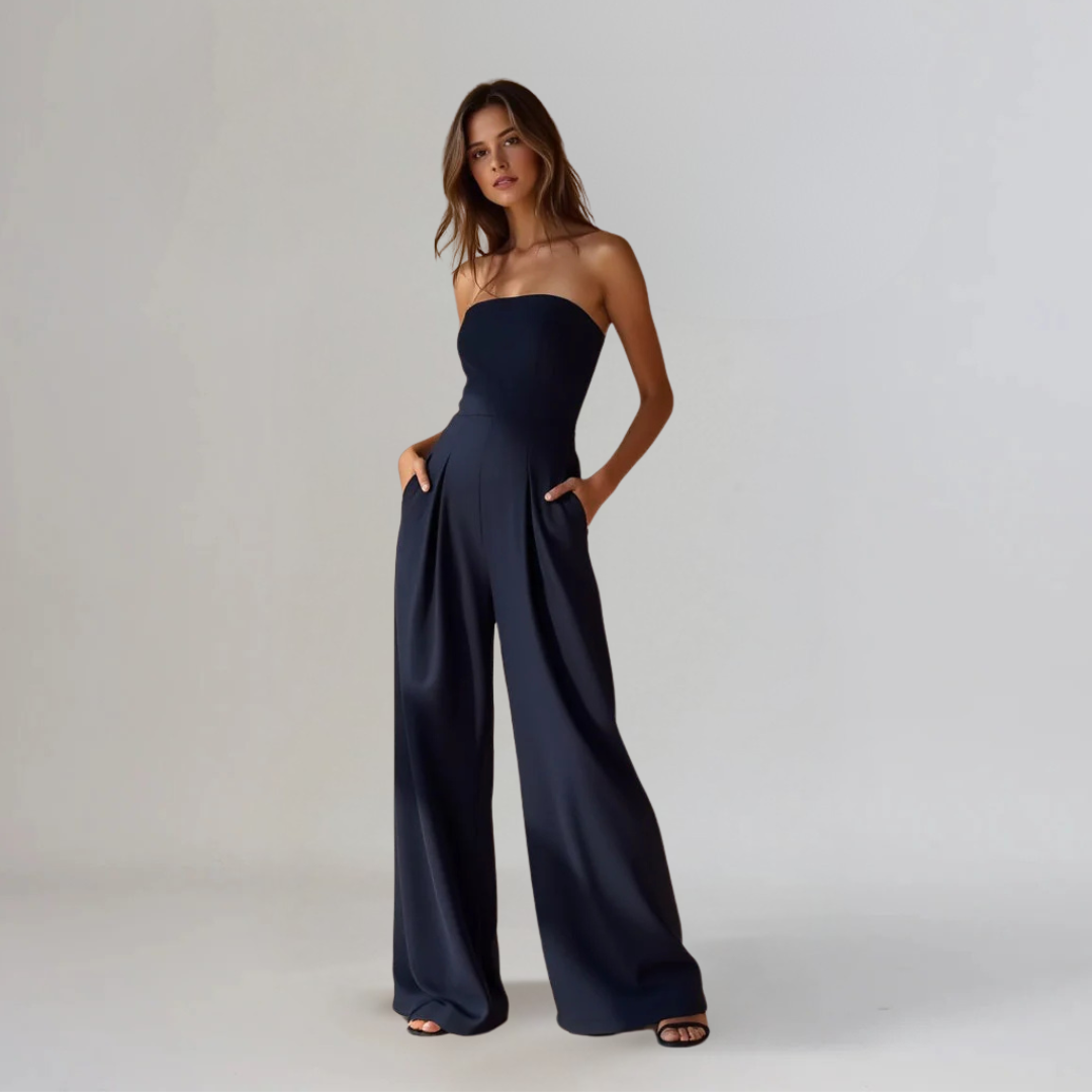 Cecilia™ | Elegancka Kombinezon Bez Ramiączek