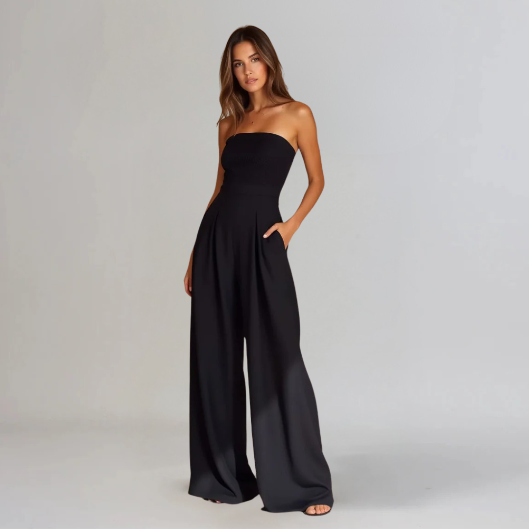 Cecilia™ | Elegancka Kombinezon Bez Ramiączek