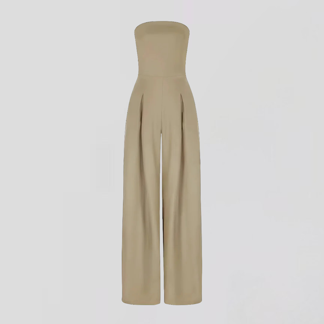 Cecilia™ | Elegancka Kombinezon Bez Ramiączek