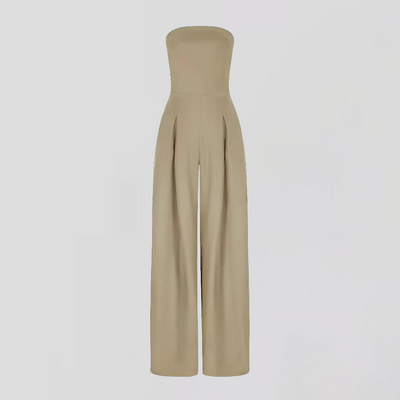 Cecilia™ | Elegancka Kombinezon Bez Ramiączek
