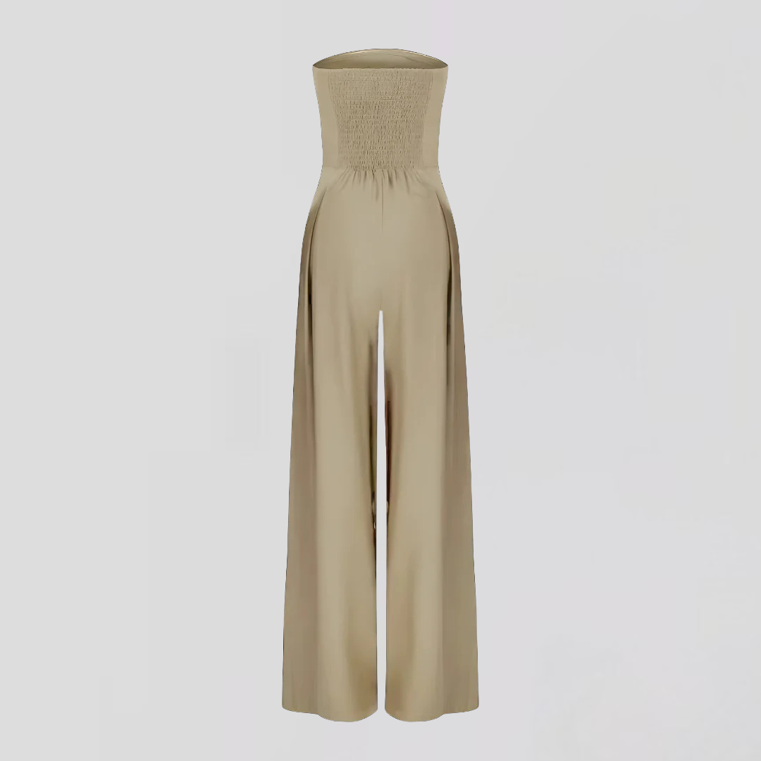 Cecilia™ | Elegancka Kombinezon Bez Ramiączek