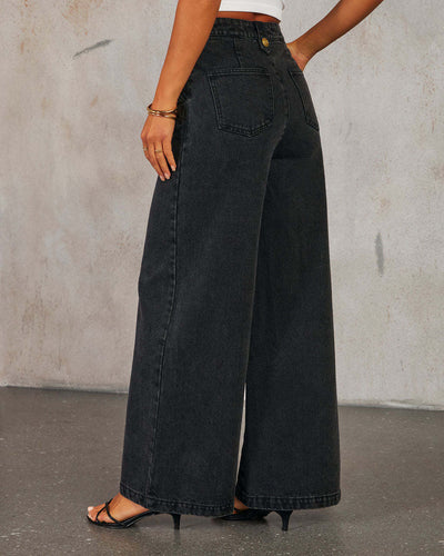 Corinne™ | Elegancki Komplet Denim