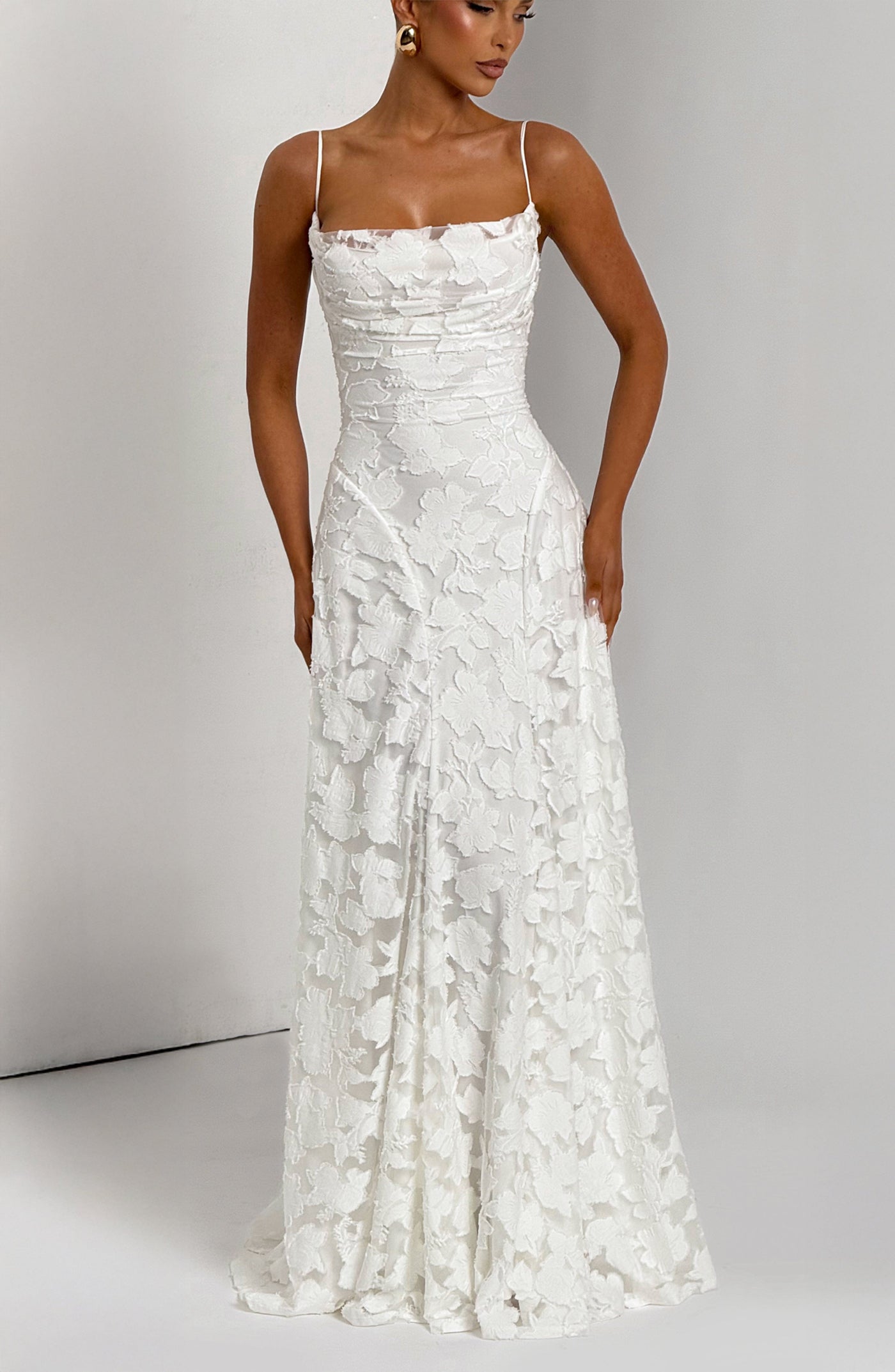 Sukienka Maxi Alexander Saint Floral