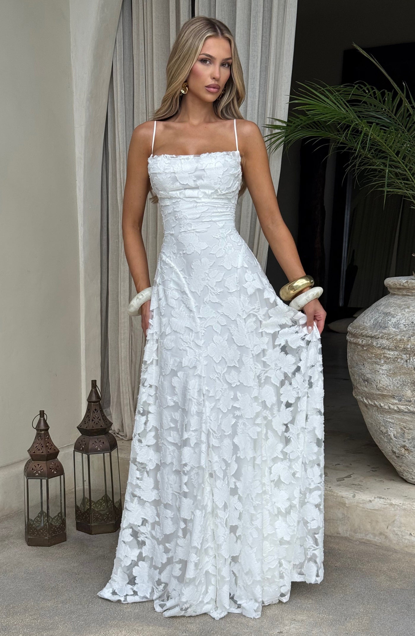 Sukienka Maxi Alexander Saint Floral