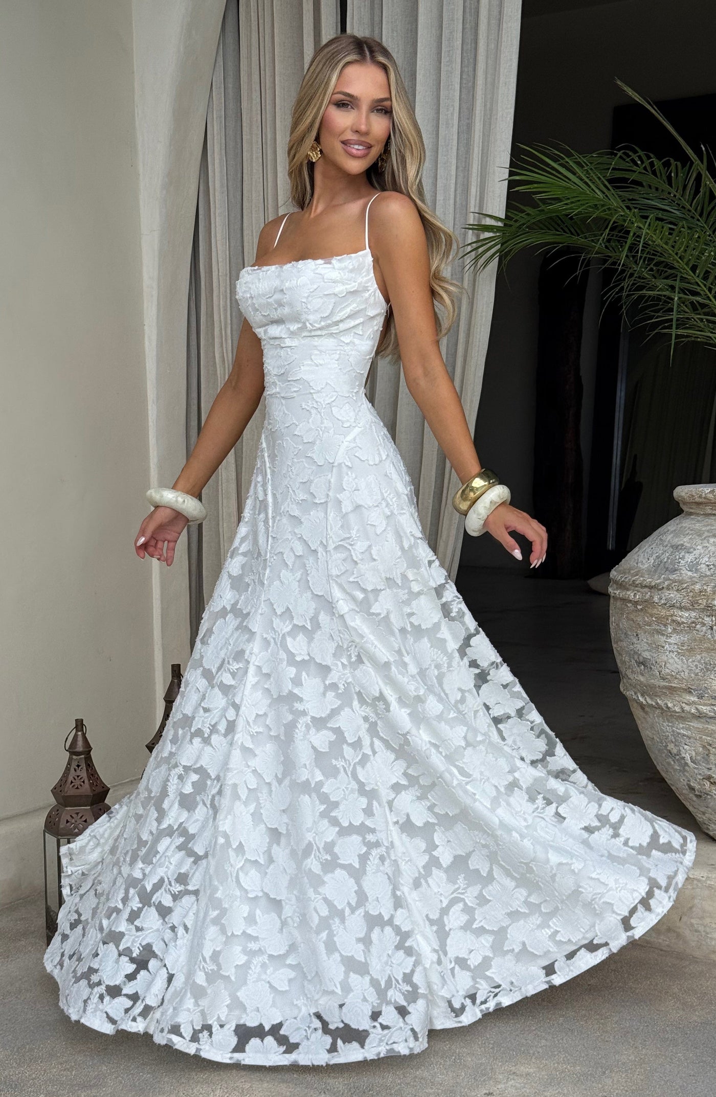Sukienka Maxi Alexander Saint Floral