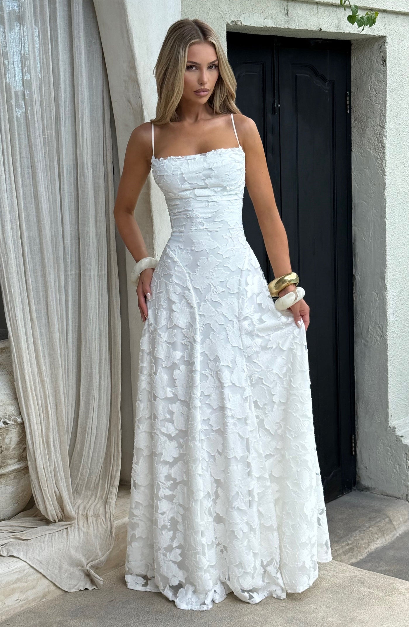 Sukienka Maxi Alexander Saint Floral