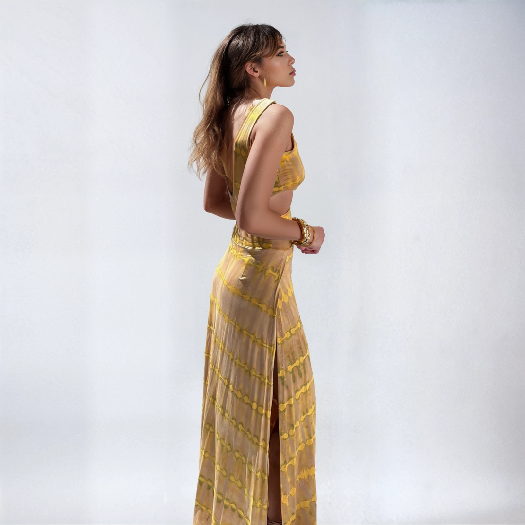 Luce™ | Letnia Sukienka Tie-Dye