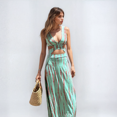 Luce™ | Letnia Sukienka Tie-Dye