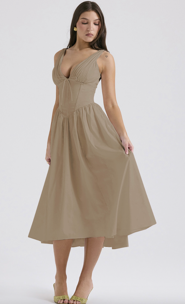Sukienka Corset Midi