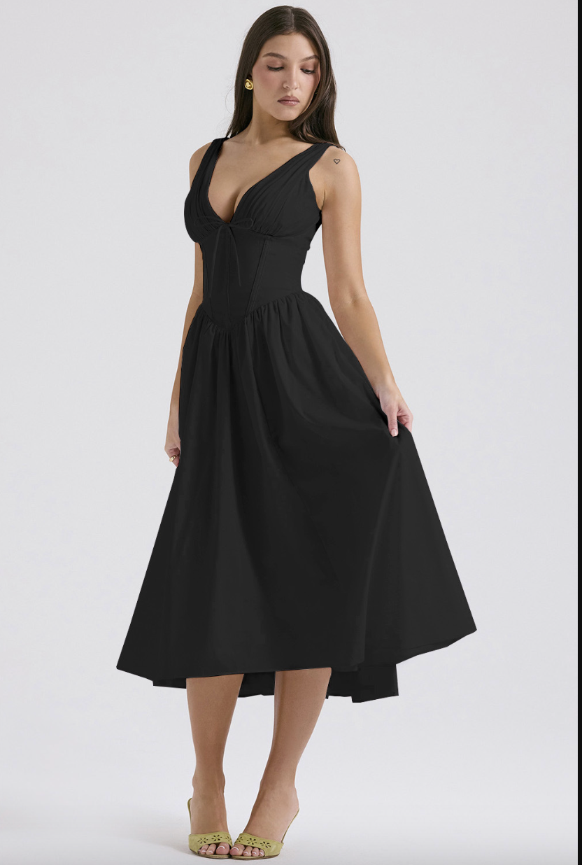Sukienka Corset Midi