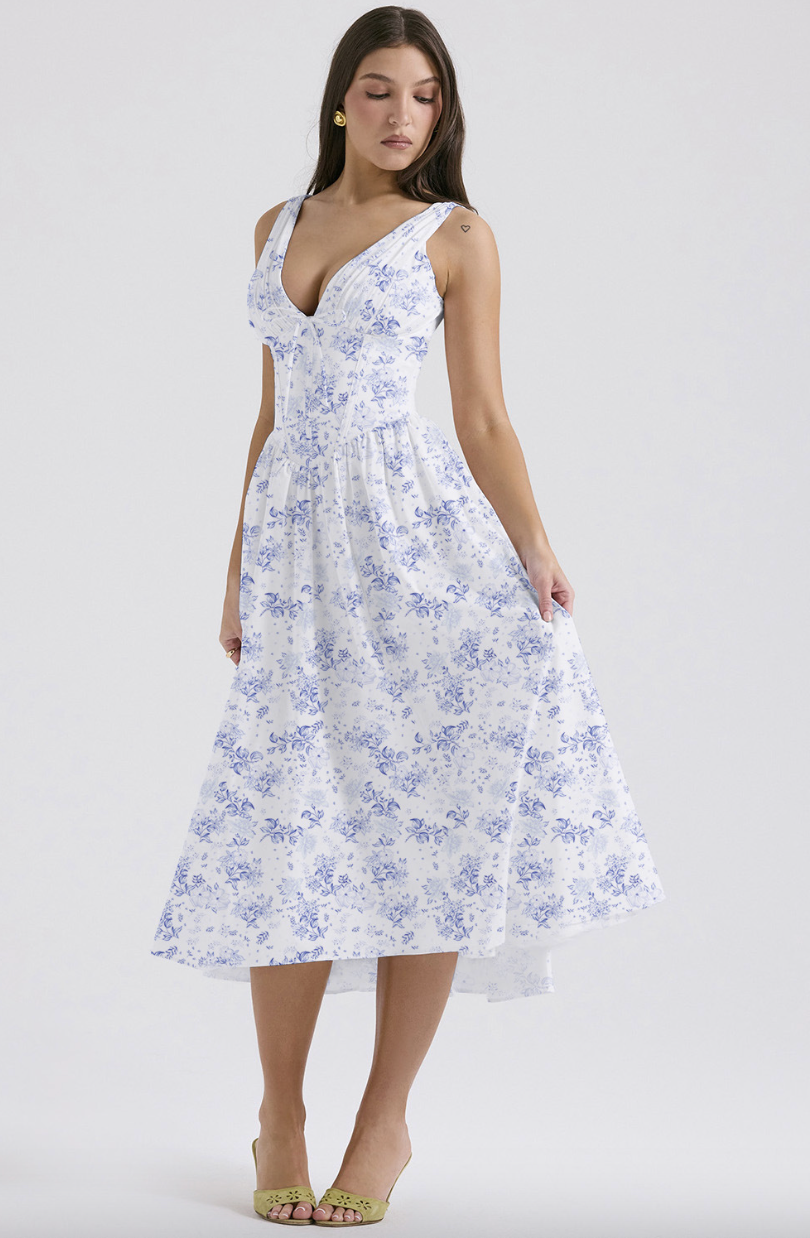 Sukienka Corset Midi