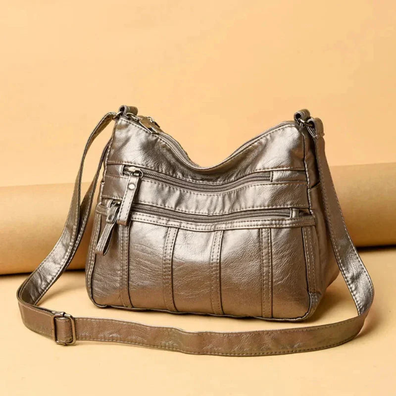 Torebka skórzana crossbody