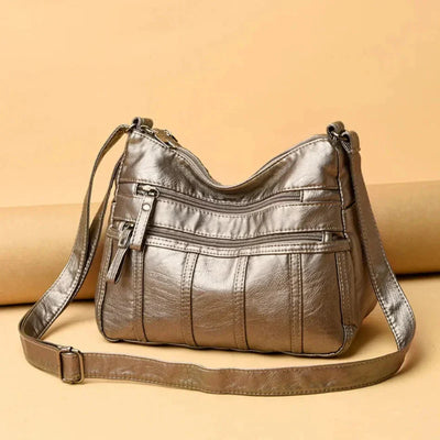 Torebka skórzana crossbody