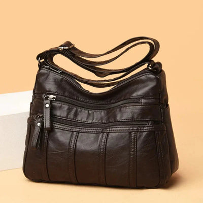 Torebka skórzana crossbody